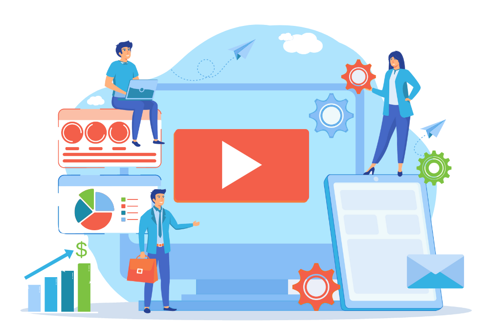 Professionals using short-form videos to boost marketing and drive business growth